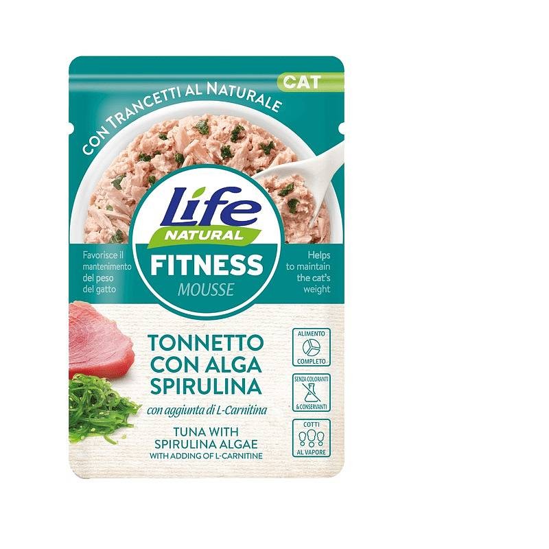 Lifecat Fitness Tuna s spirulino 70g