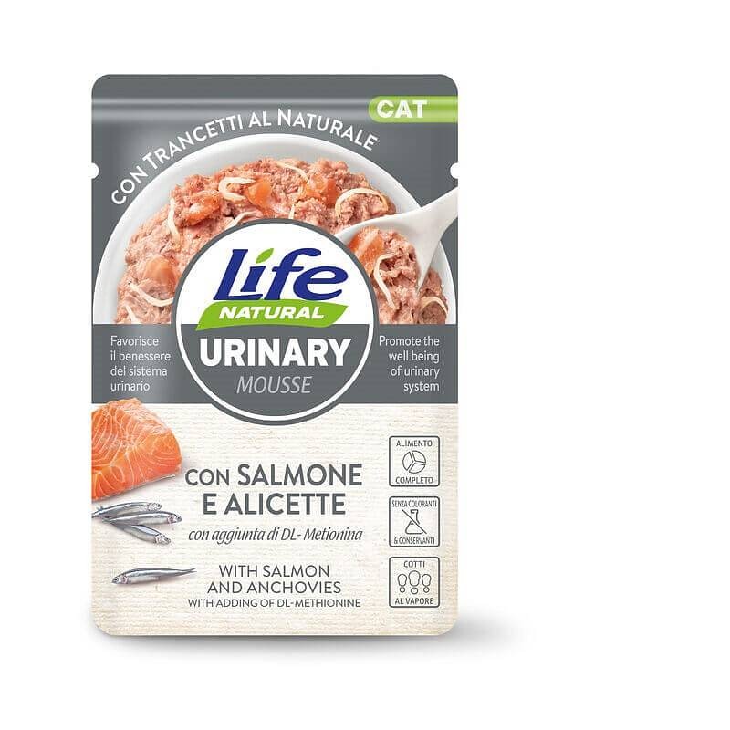 Lifecat Urinary Losos z inčuni 70g