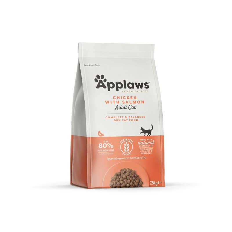 Applaws briketi Piščanec in losos