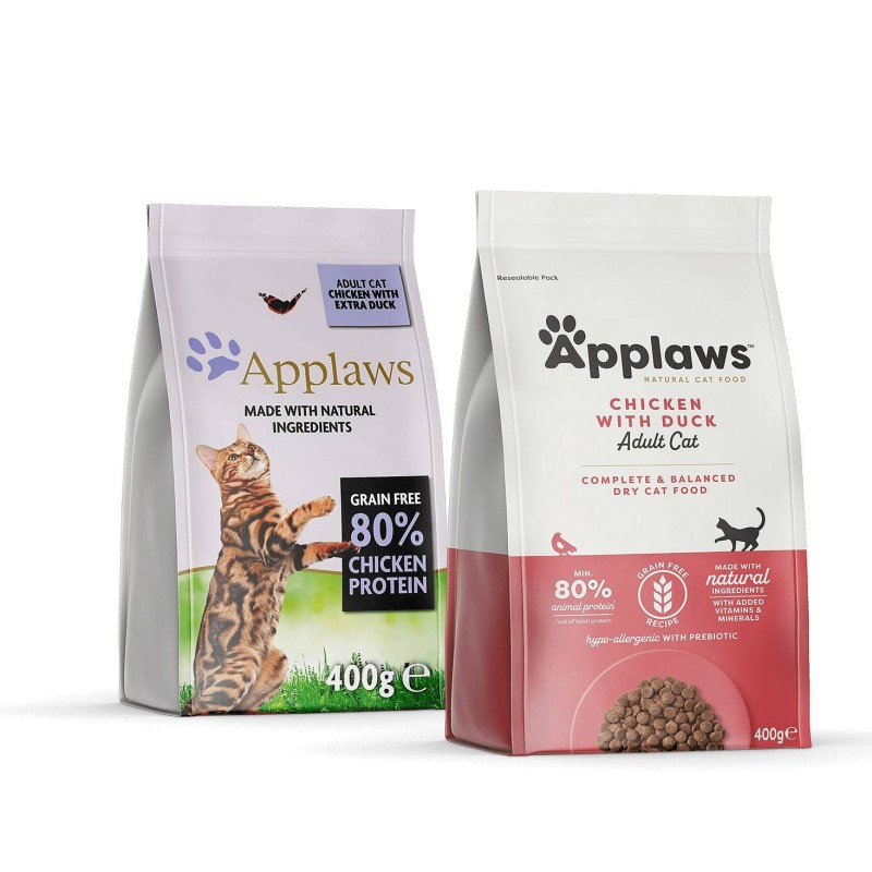 Applaws briketi Piščanec in raca