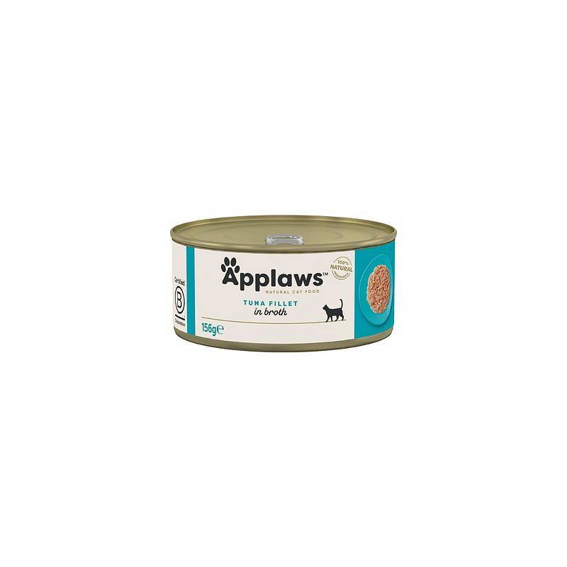 Applaws mokra hrana za mačke Adult Tuna fillet 156g