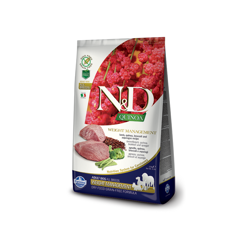 N&D Quinoa Dog Weight Management Medium&Maxi