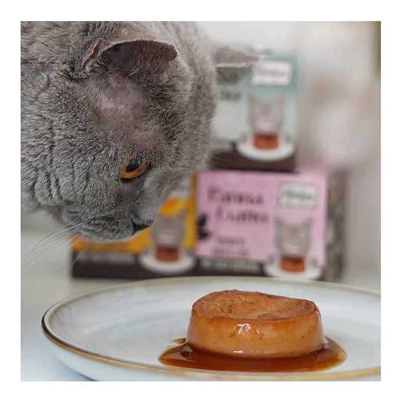 Mjamjam Panna Gatto Piščanec s krono 2x80g