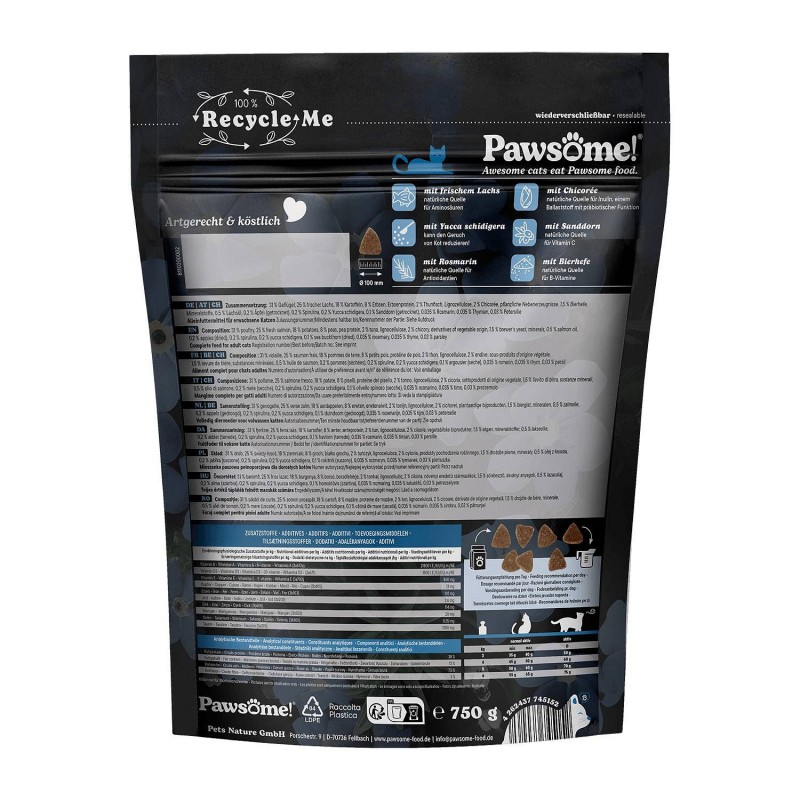 Pawsome Fresh&Dry Adult Losos