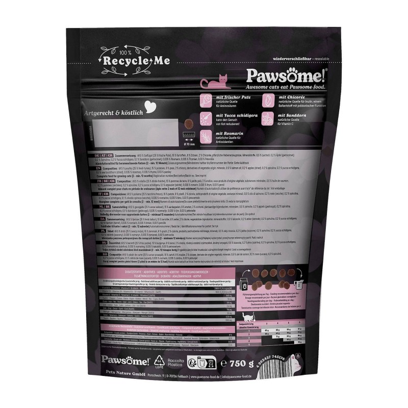 Pawsome Fresh&Dry Junior Puran