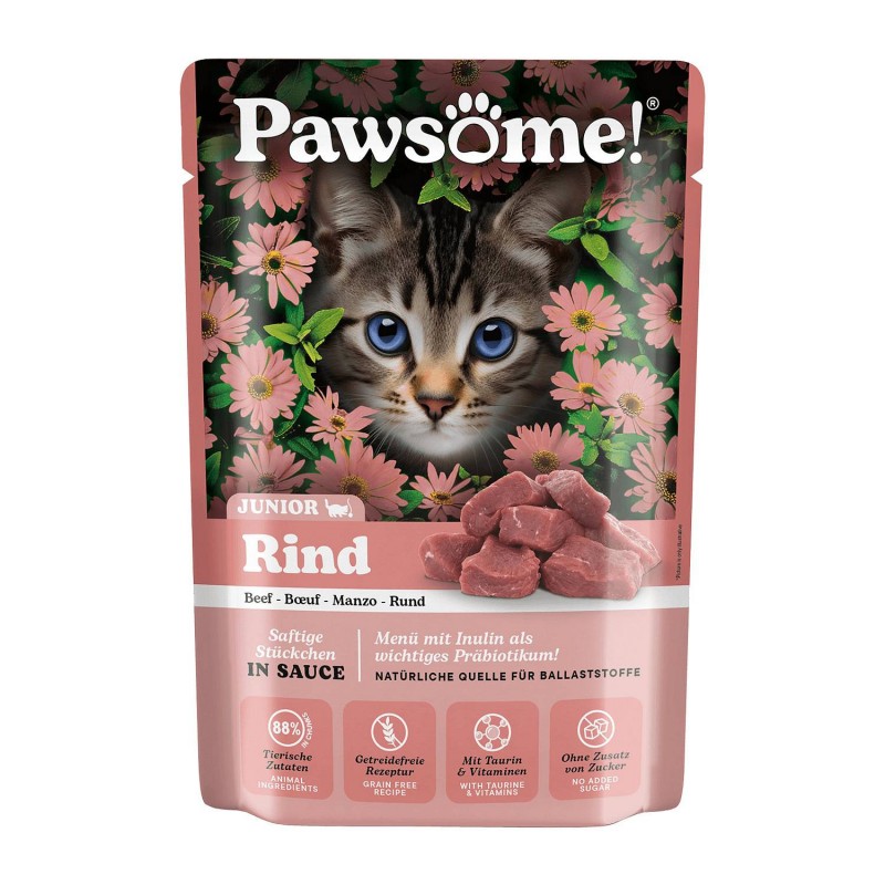 Pawsome Junior Govedina 85 g