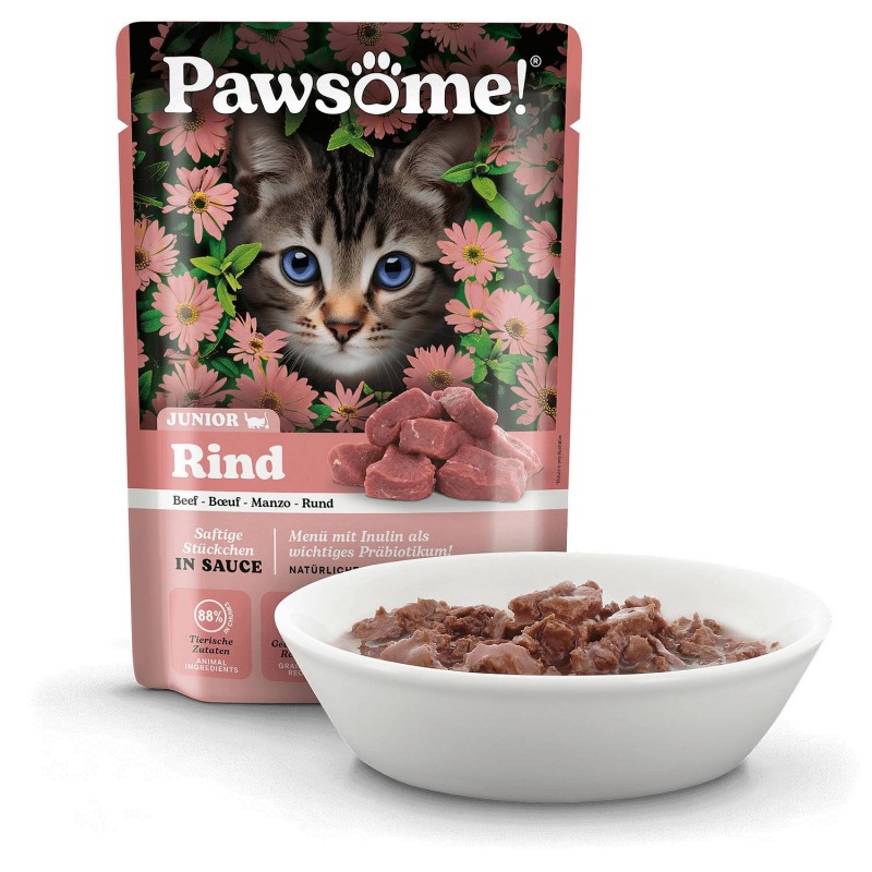Pawsome Junior Govedina 85 g