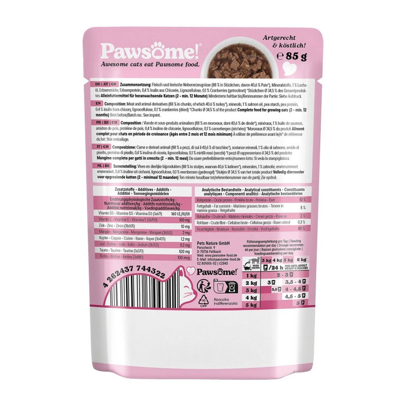 Pawsome Junior Puran 85 g