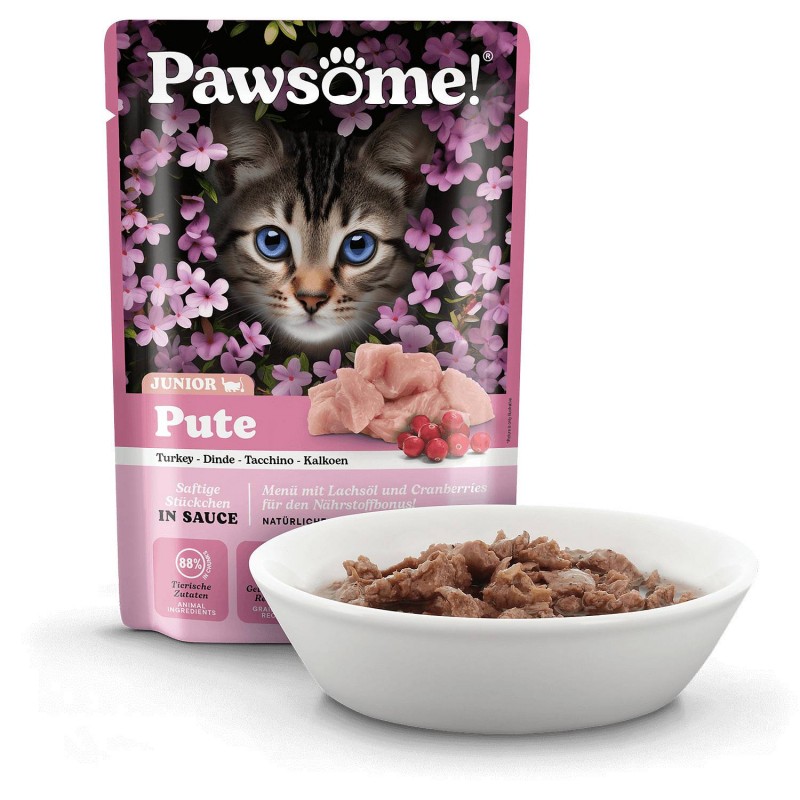 Pawsome Junior Puran 85 g