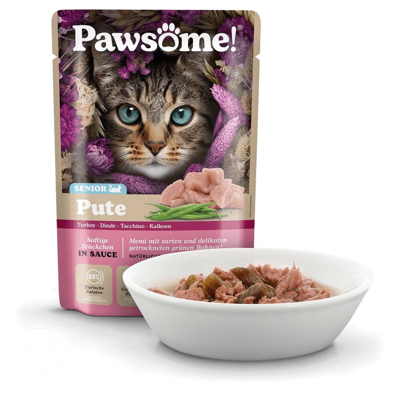 Pawsome Senior Puran 85 g