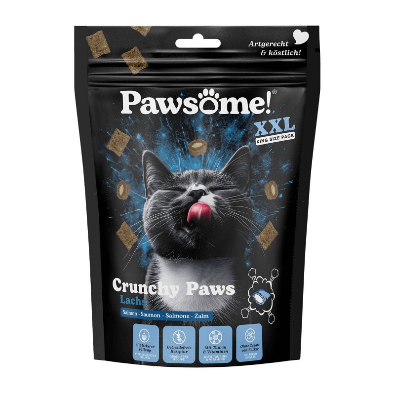 Pawsome Crunchy Paws Losos 150g