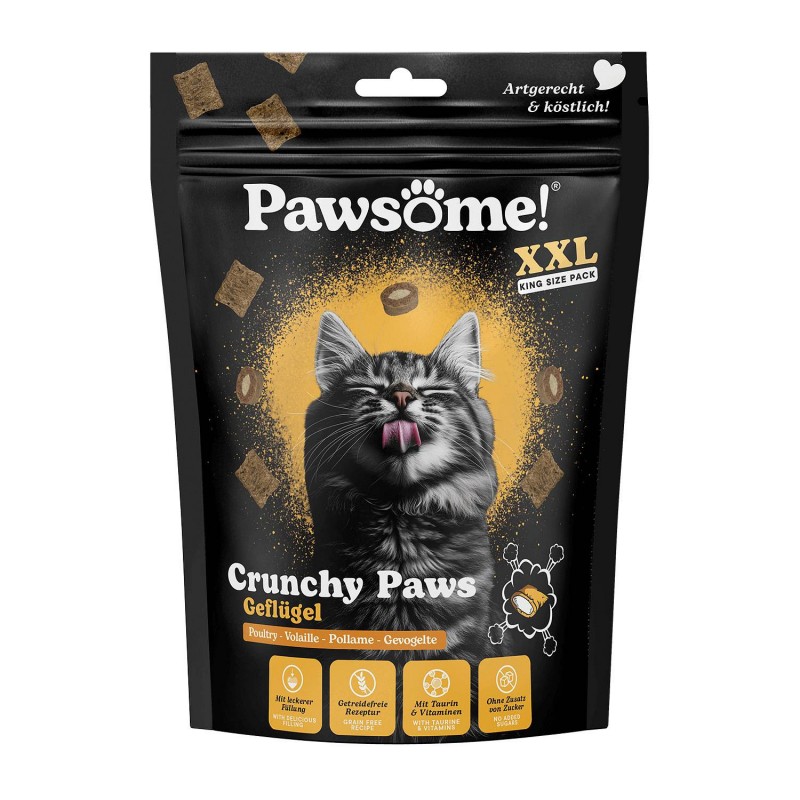 Pawsome Crunchy Paws Perutnina 150g