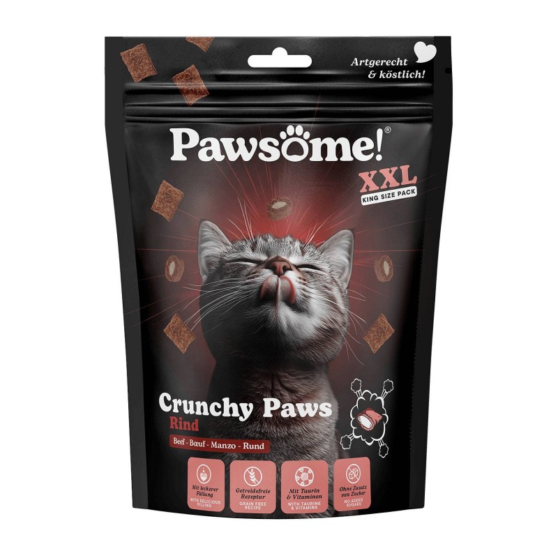 Pawsome Crunchy Paws Govedina 150g