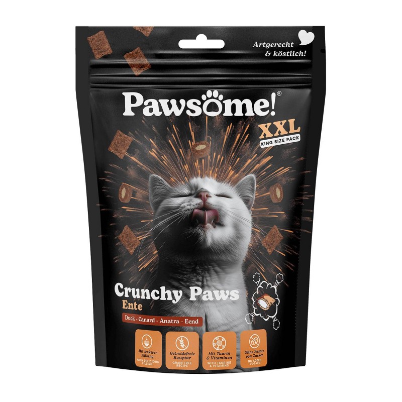 Pawsome Crunchy Paws Raca 150g