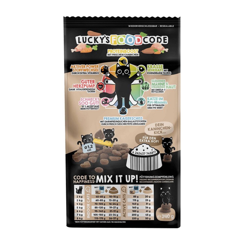 Lucky Lou Code Mono Kunec