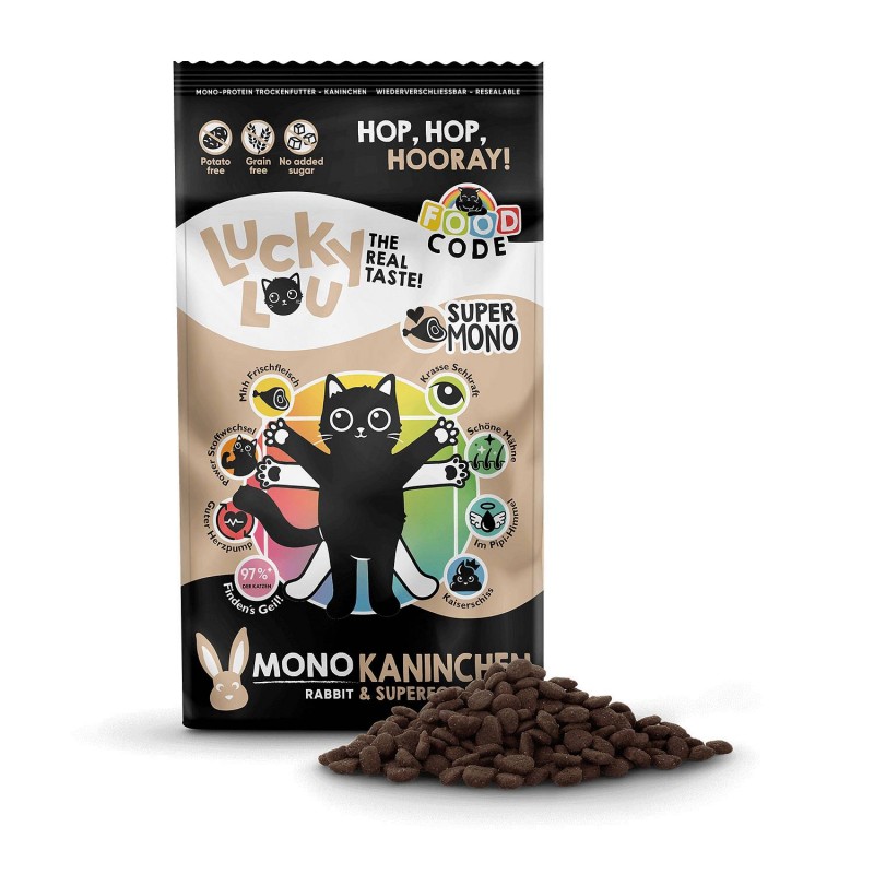 Lucky Lou Code Mono Kunec