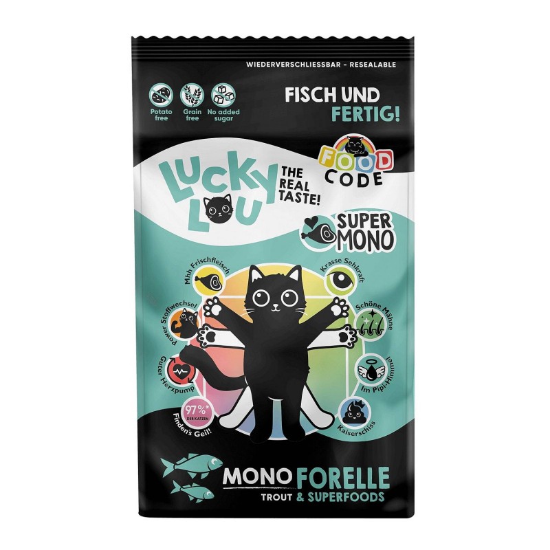 Lucky Lou Code Mono Postrv