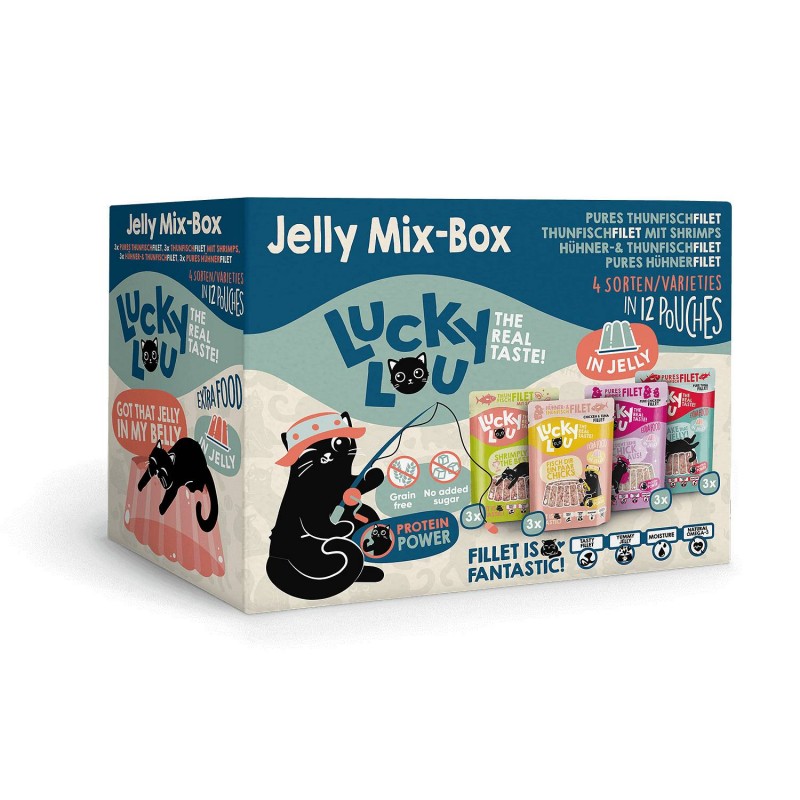 Lucky Lou EF Jelly-Mix-Box 12x70g
