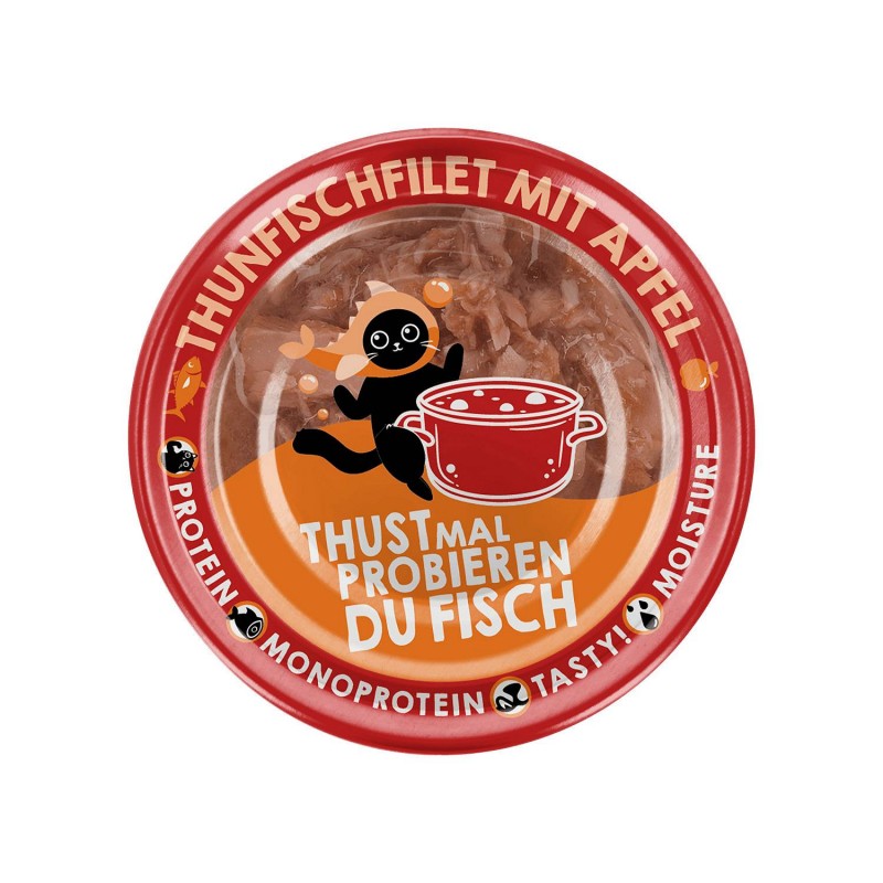 Lucky Lou EF file tune z jabolkom v juhi 70g