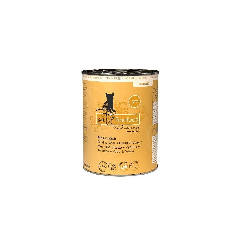 Catz Finefood no. 07 govedina in teletina 400g