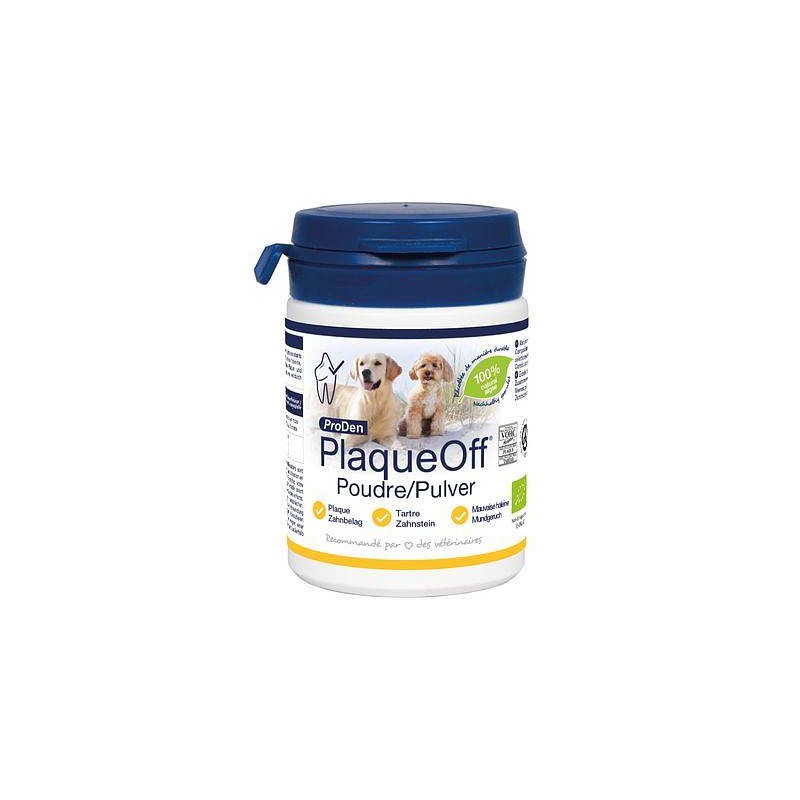 Plaque Off Animal prašek 40g