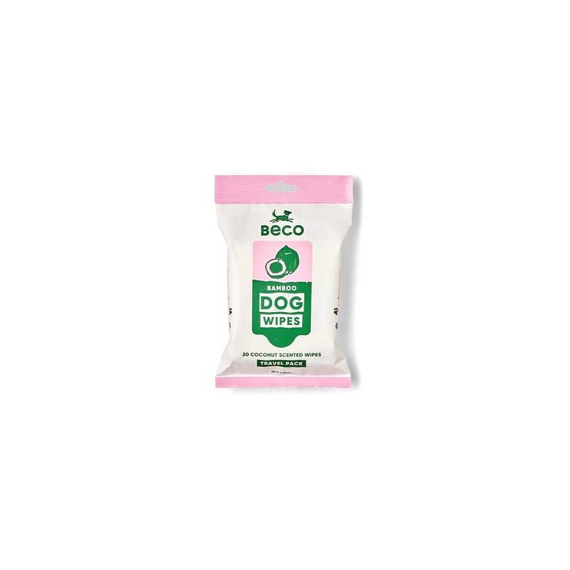 Beco Bamboo Travel Wipes dišeči