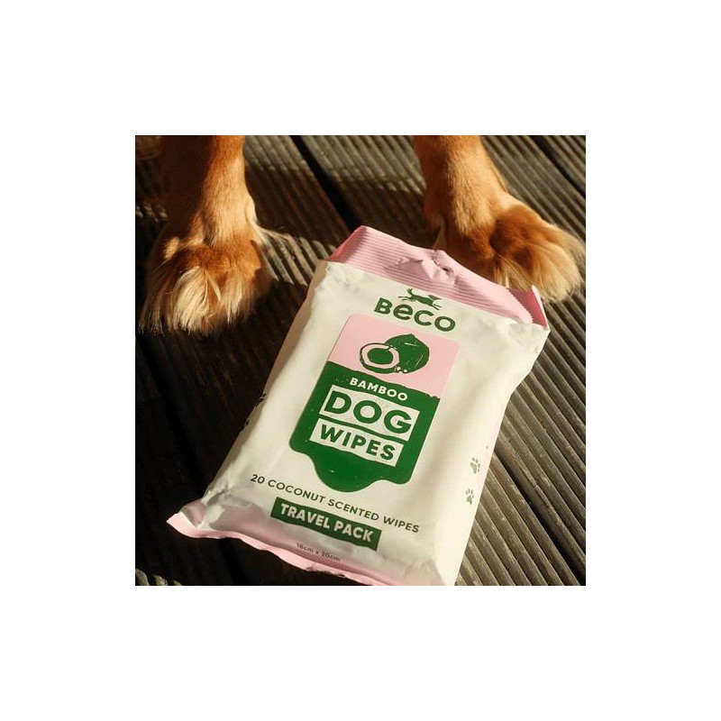 Beco Bamboo Travel Wipes dišeči