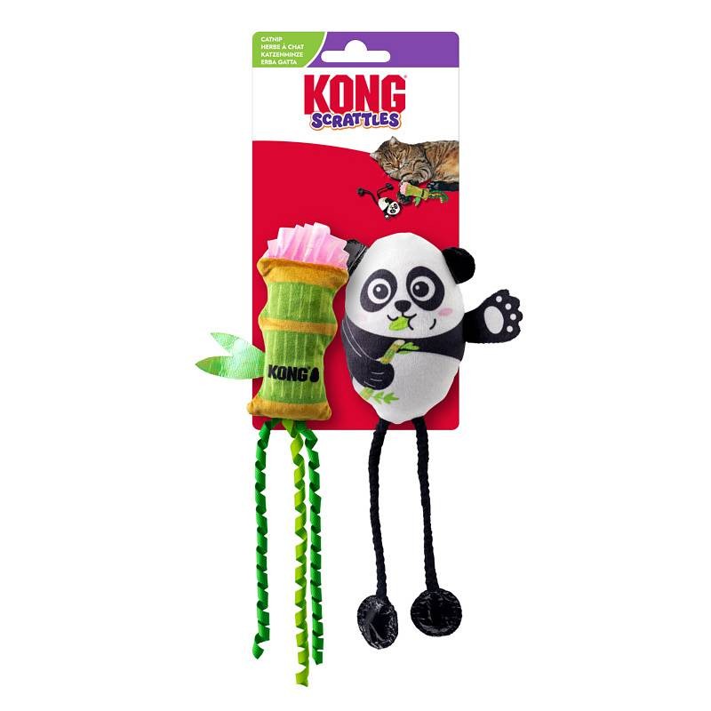 KONG Scrattles Panda