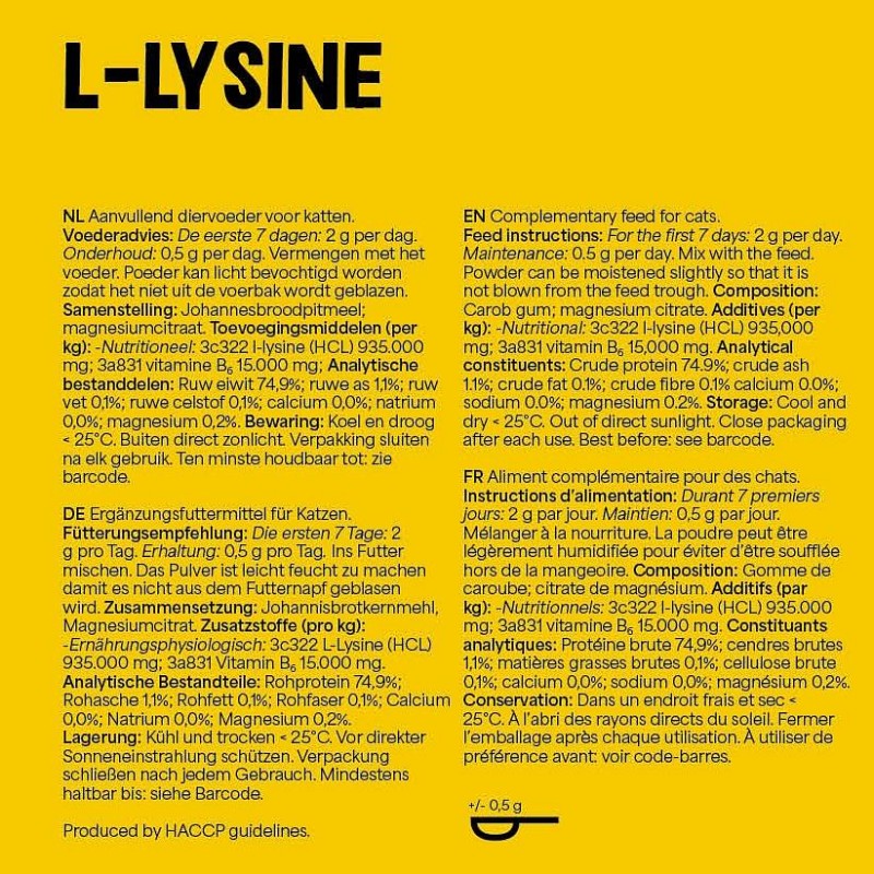 Excellent Pets L-Lysine