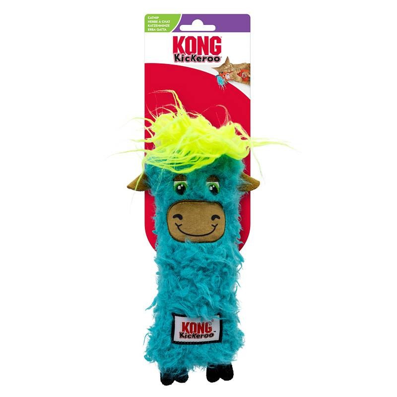 KONG Kickeroo Highland Cow