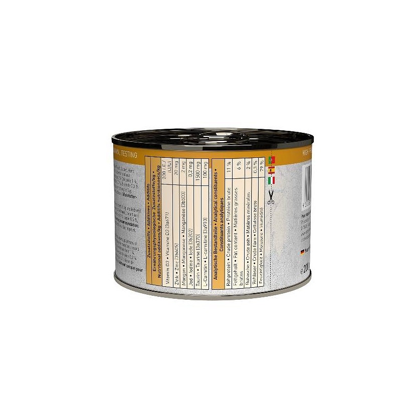 Catz Finefood Senior no.07 govedina in teletina 200g