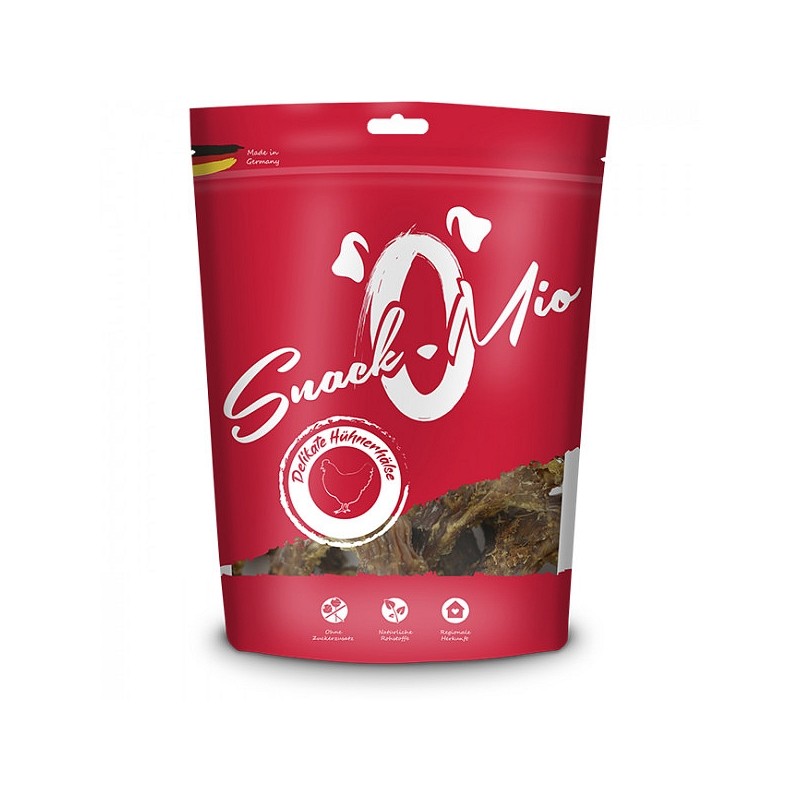 SnackOMio Piščančji vratovi 500g