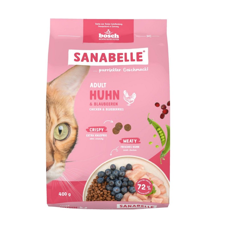 Sanabelle briketi Adult Piščanec