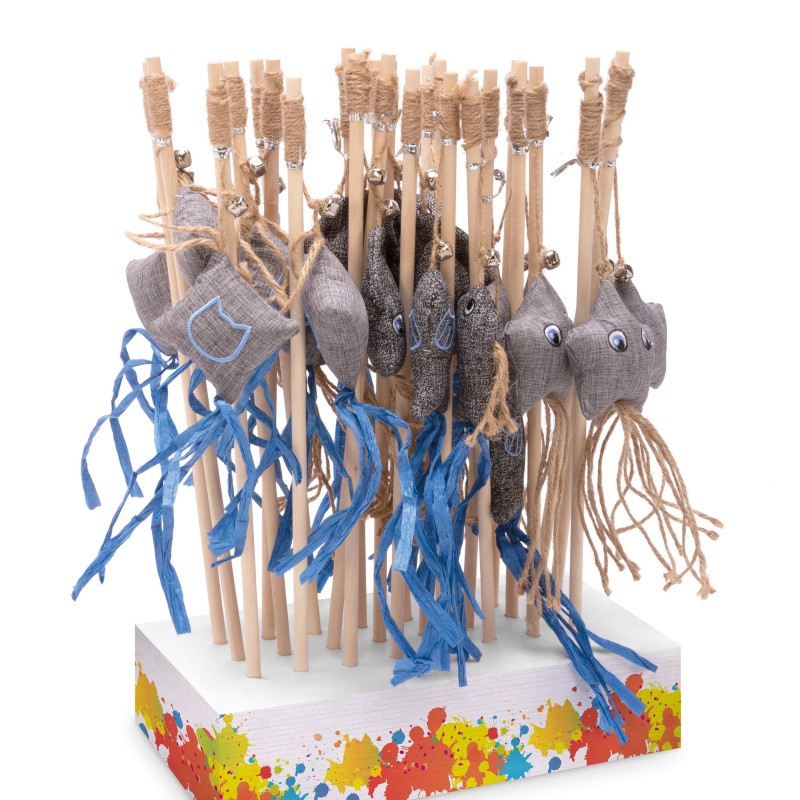 Imac naravna igrača na palici