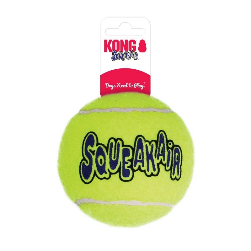 KONG AirDog Squeakair Ball 1 kos
