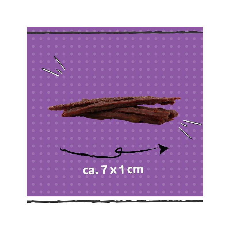 Snack O Mio Trakci konjskega fileja 70g