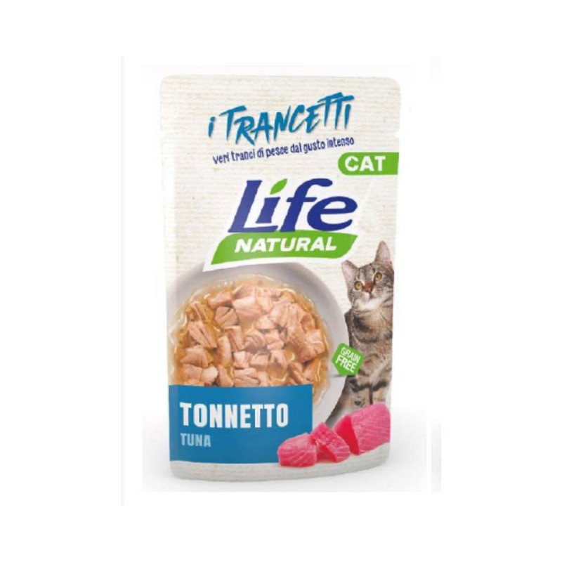 Lifecat Chunks Tuna 55g