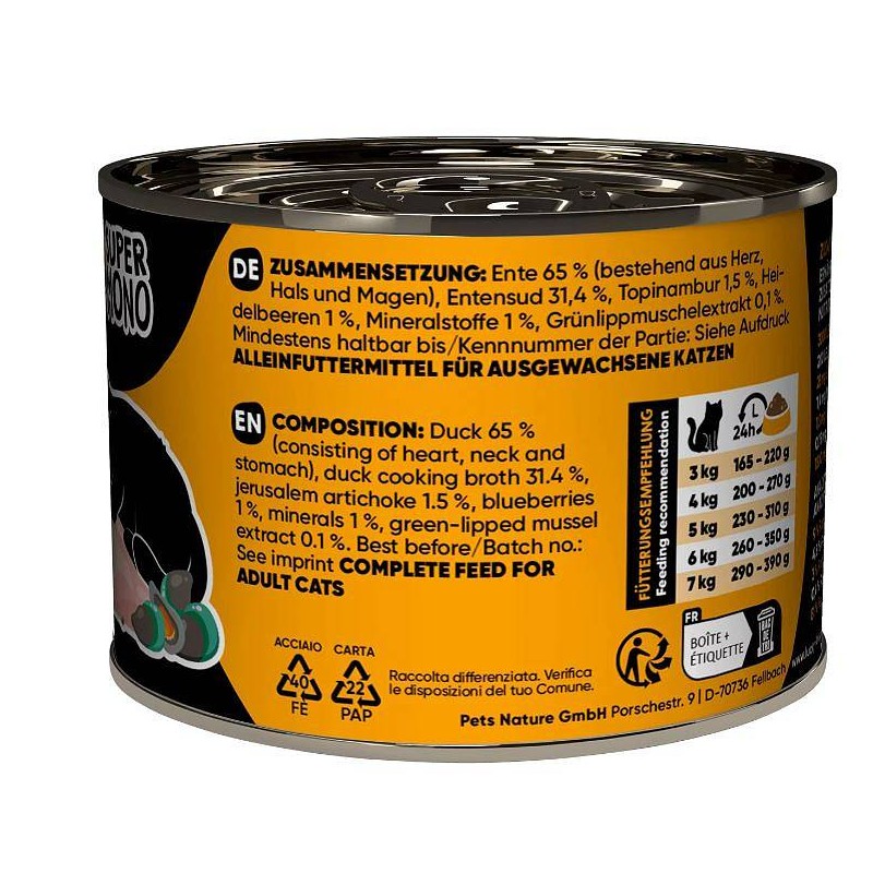 Lucky Lou SuperMono Raca 200g