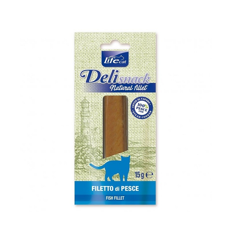 Lifecat priboljšek File ribe 15g