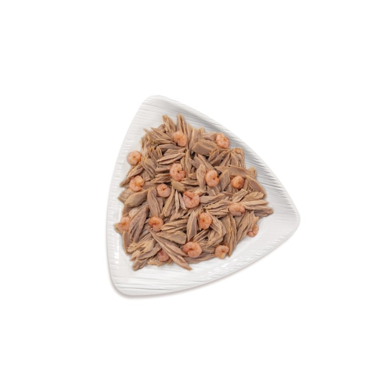 Lifecat vrečka tuna in kozice 70g