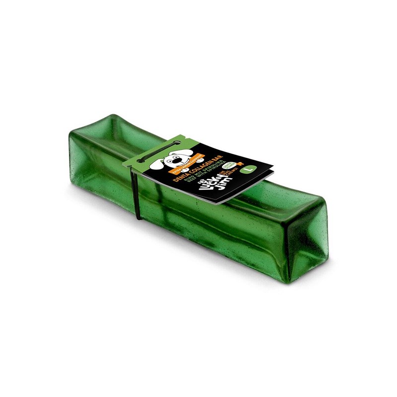 Lucky Jim DentaCollagenBar Spirulina