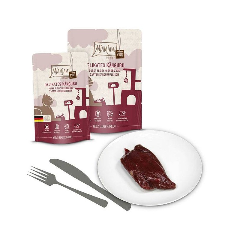 Mjamjam Pur Kenguru 300g