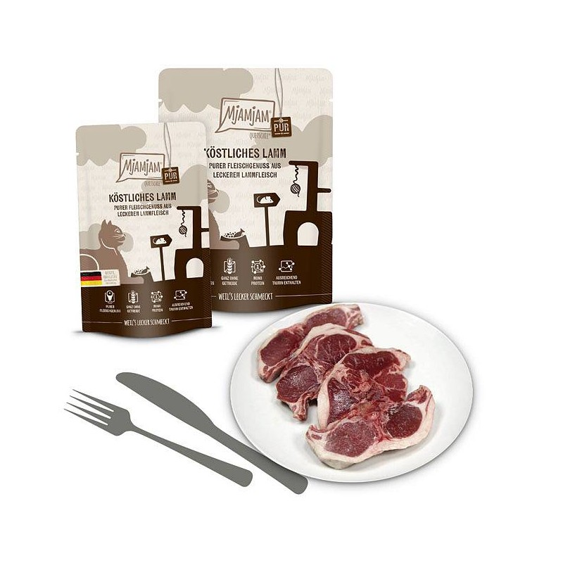 Mjamjam Pur Jagnjetina 300g