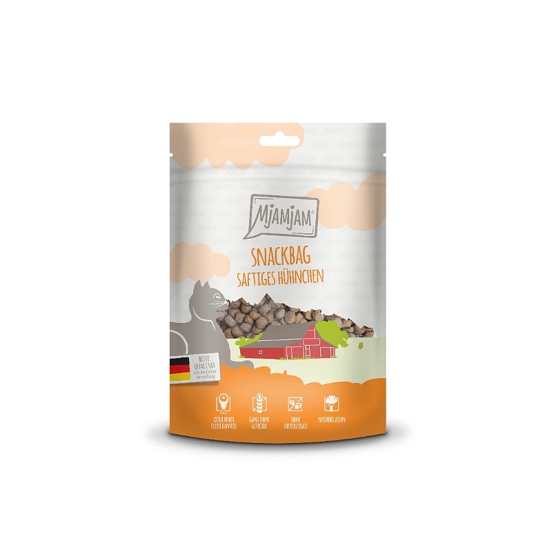 Mjamjam Snackbag Piščanec125g