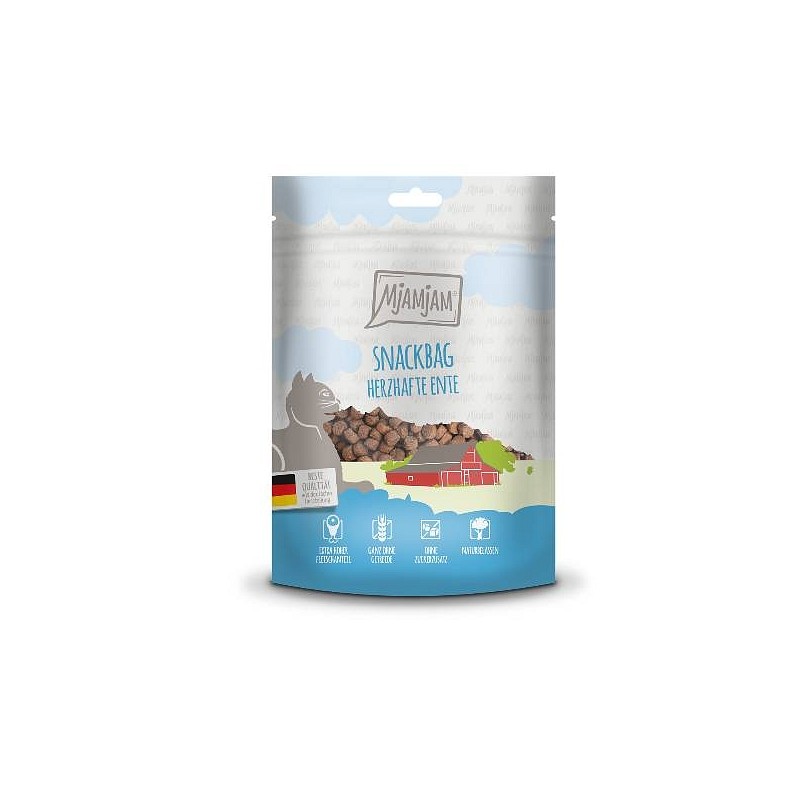 Mjamjam Snackbag Raca125g