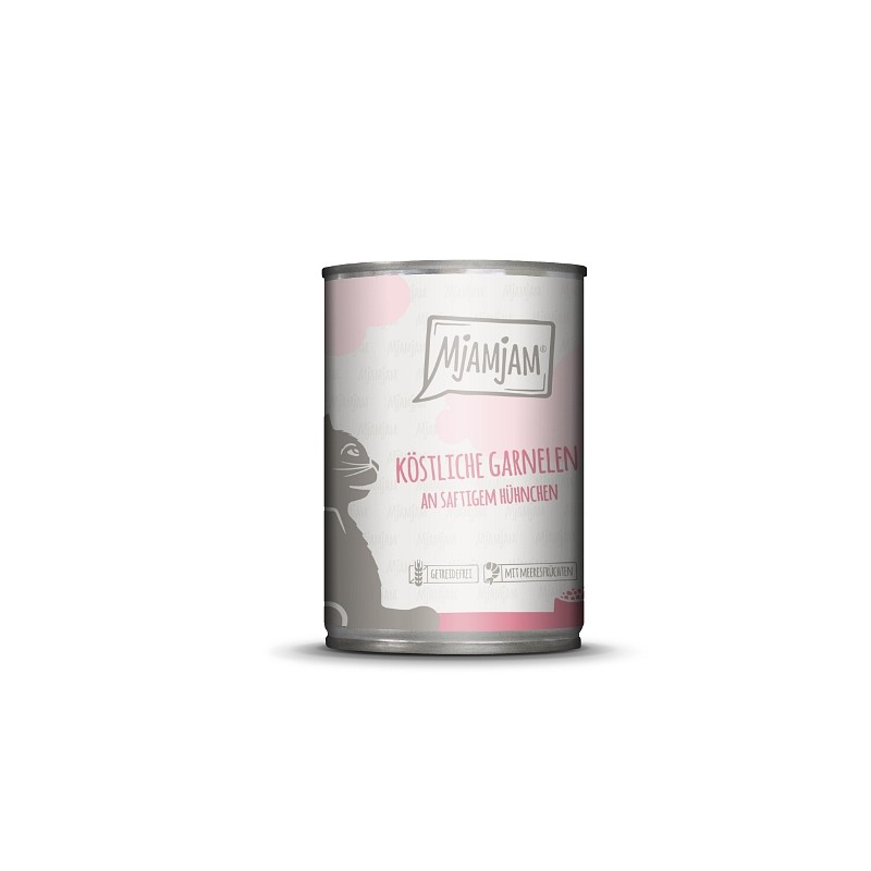 Mjamjam Piščanec in kozice 400g