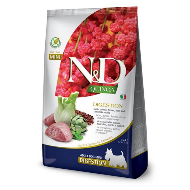N&D Quinoa Dog Digestion Mini 2,5kg