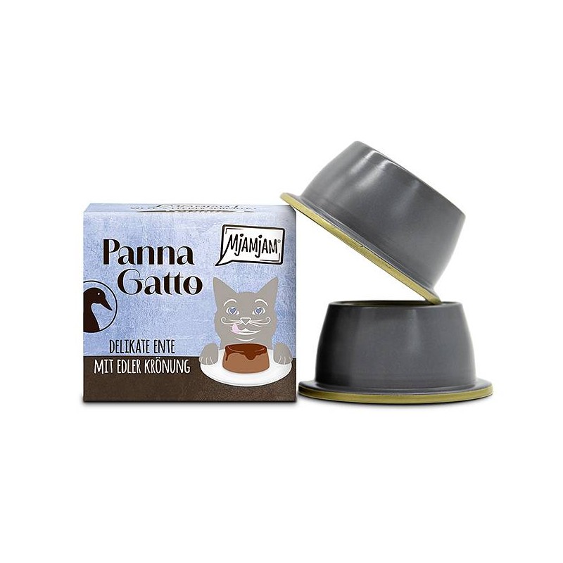 Mjamjam Panna Gatto Raca s krono 2x80g