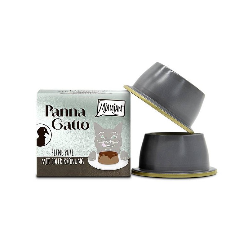 Mjamjam Panna Gatto Puran s krono 2x80g