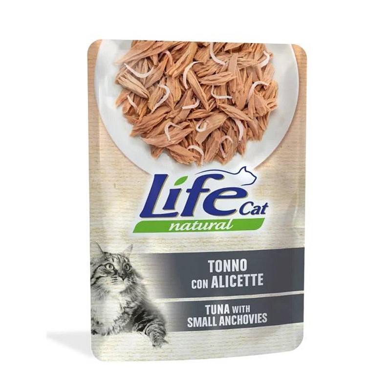Lifecat vrečka tuna in inčuni 70g